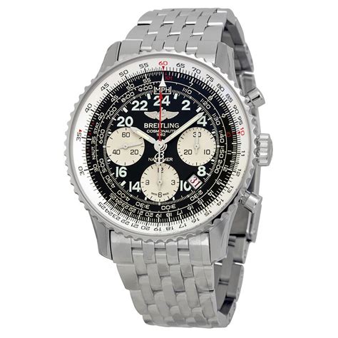 breitling navitimer cosmonaute replica|breitling navitimer auto watch.